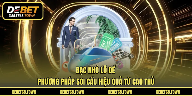 Bạc Nhớ Lô Đề – Phương Pháp Soi Cầu Hiệu Quả Từ Cao Thủ