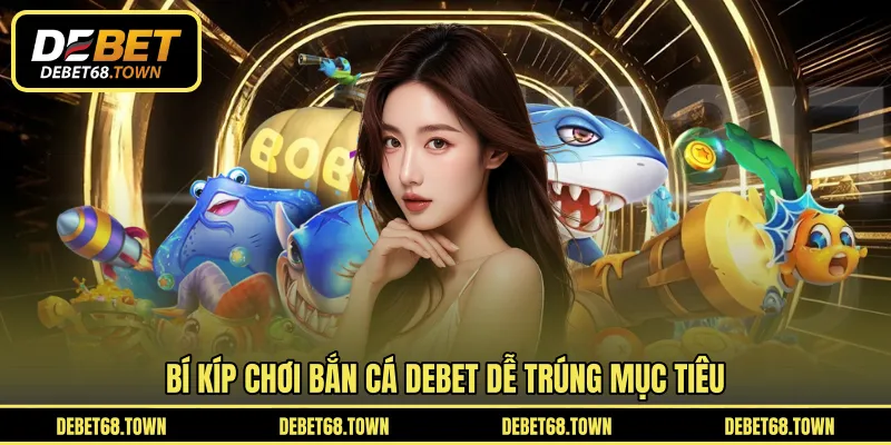 Bí kíp chơi bắn cá DEBET dễ trúng mục tiêu