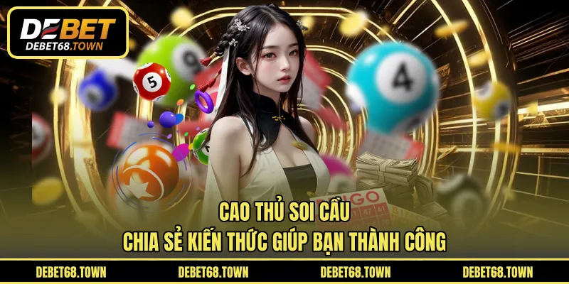 Cao Thủ Soi Cầu Chia Sẻ Kiến Thức Giúp Bạn Thành Công