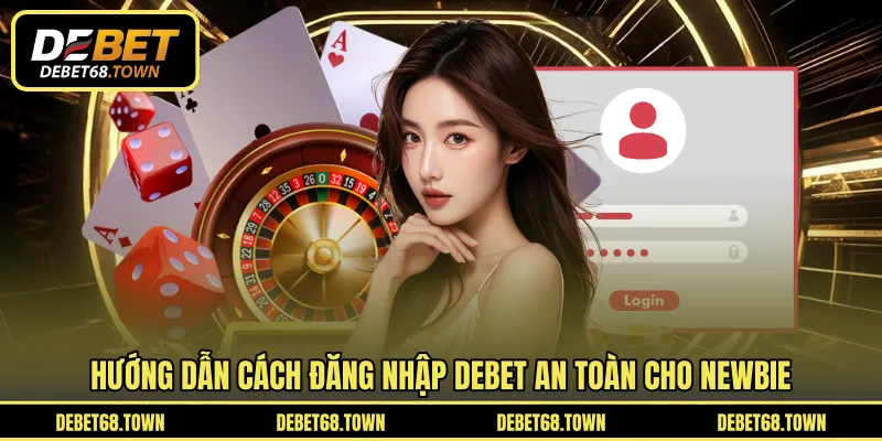 Hướng dẫn cách đăng nhập DEBET an toàn cho newbie