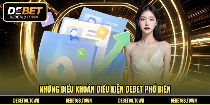 Những điều khoản điều kiện DEBET phổ biến