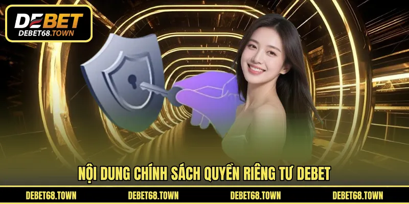 Nội dung chính sách quyền riêng tư DEBET