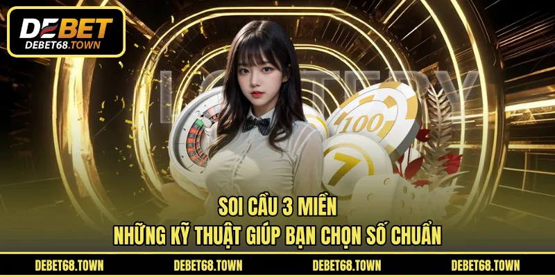 Soi Cầu 3 Miền – Những Kỹ Thuật Giúp Bạn Chọn Số Chuẩn