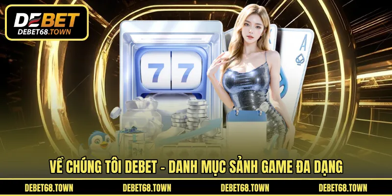Về chúng tôi DEBET – Danh mục sảnh game đa dạng
